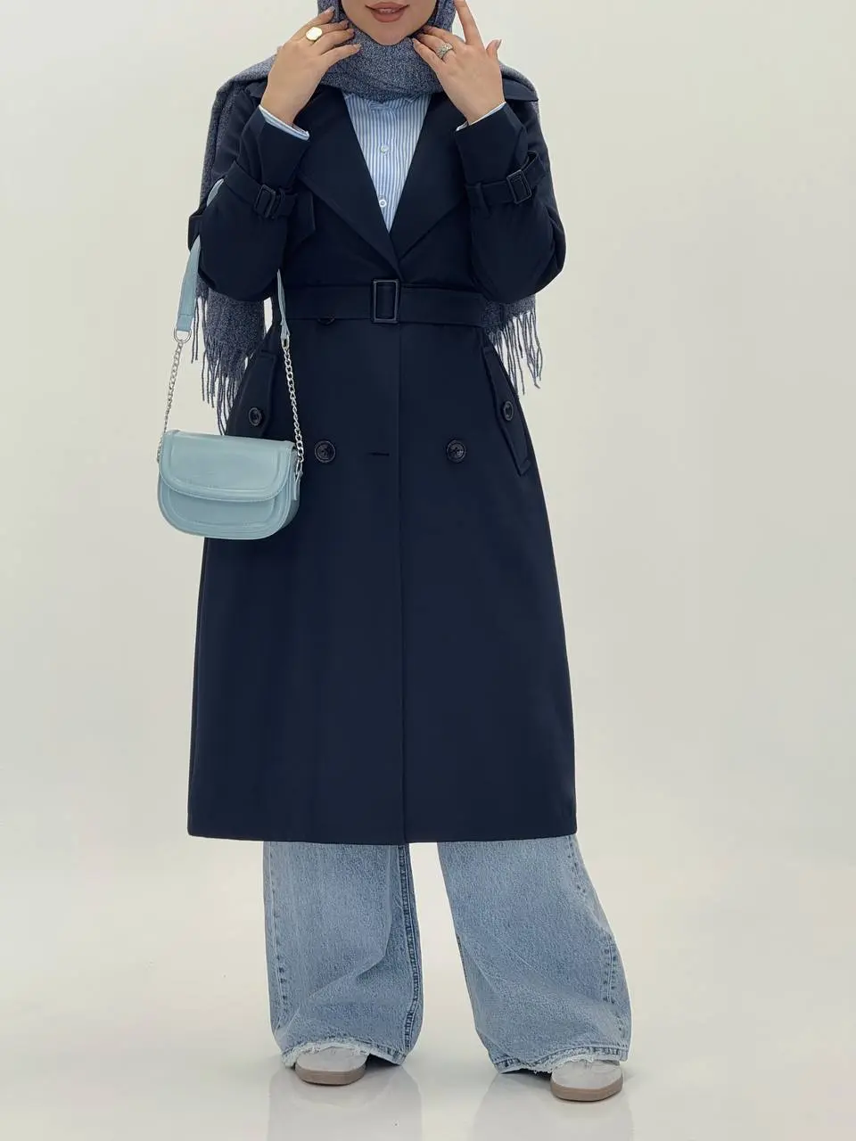 3575-بارونی آستردار شیما